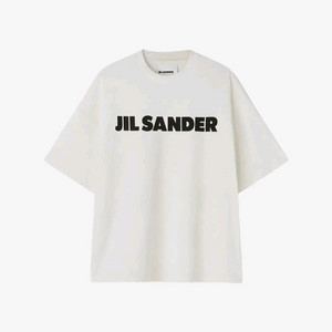 질샌더 로고 티셔츠 L