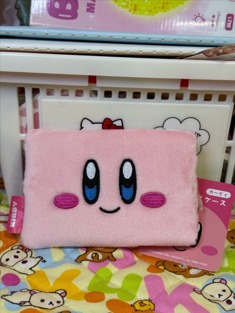 별의커비 페이스 패스케이스 카드지갑 [일본정품 새상품] 이미지