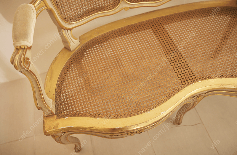 상태좋은 엔틱소파 빈티지소파 판매 이미지