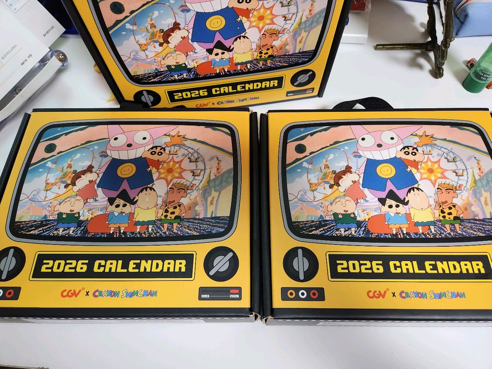 CGV 짱구캘린더 2026 [쿠폰제외] 이미지