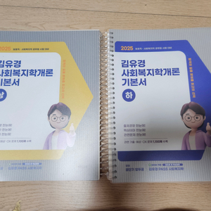 2025 김유경 사회복학개론 기본서 상,하