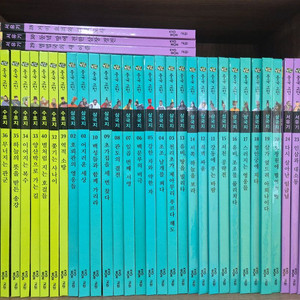 눈으로보는중국고전삼국지,수호지.서유기.눈으로는한국인물.세계인물.,