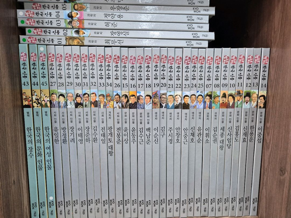 눈으로보는중국고전삼국지,수호지.서유기.눈으로는한국인물.세계인물.,--2