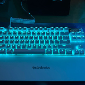 Apex pro tkl gen3 화이트 키보드 판매합니다