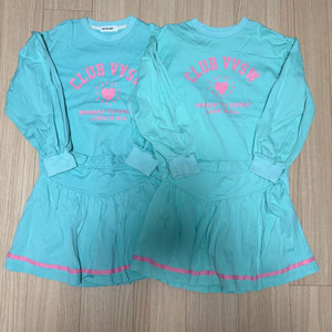 쌍둥이딸둥이 베리베리스윗 봄 퍼프셋업 L