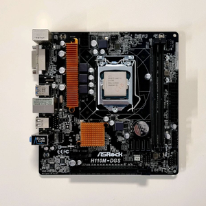 i7 6700 + H110M 인텔 CPU 세트