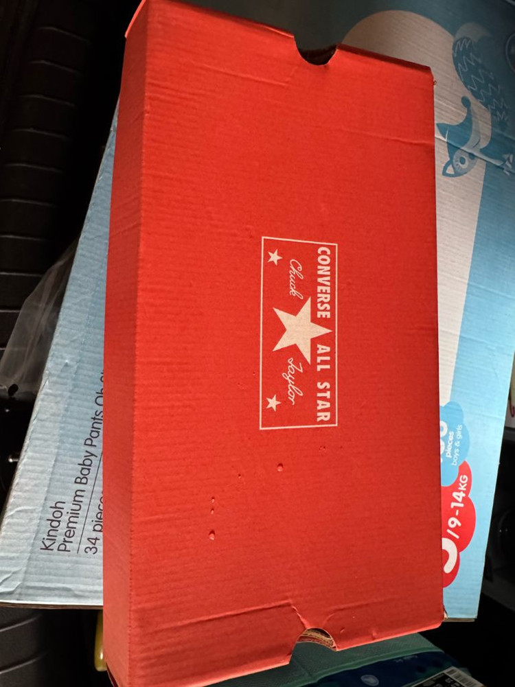 컨버스 척 테일러 올스타 70HI 블랙 270사이즈 이미지