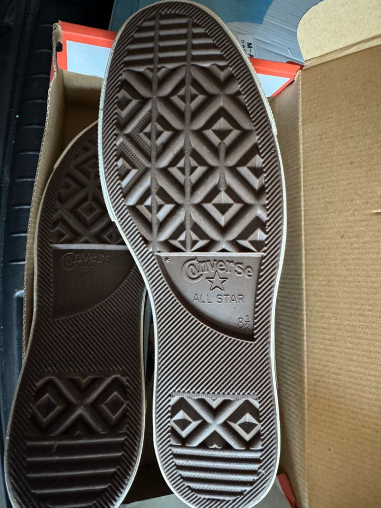 컨버스 척 테일러 올스타 70HI 블랙 270사이즈 이미지