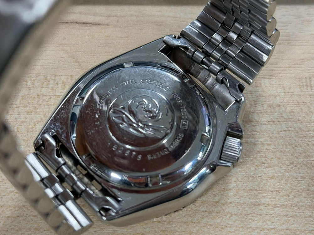 SEIKO 다이버 시계 판매합니다.--4