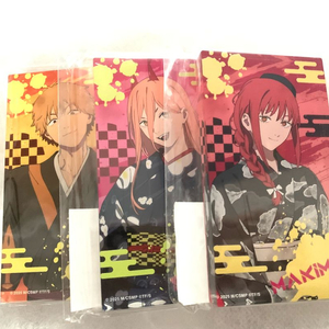 체인소맨 캐릭터 오사키한정 아크릴 블록 마키마 덴지 파워 이미지