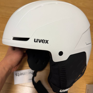 우벡스 스키헬멧 UVEX STANCE WHITE MATT 이미지