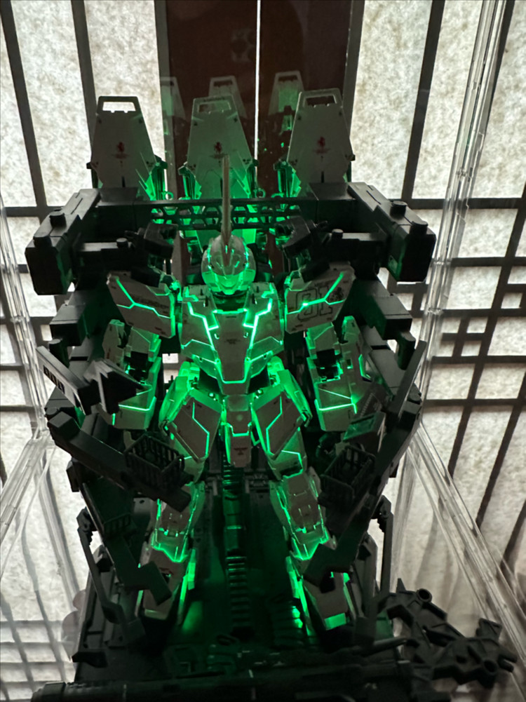 (완성품)신수모형 유니콘2201 팝니다(델피데칼 작업)--0