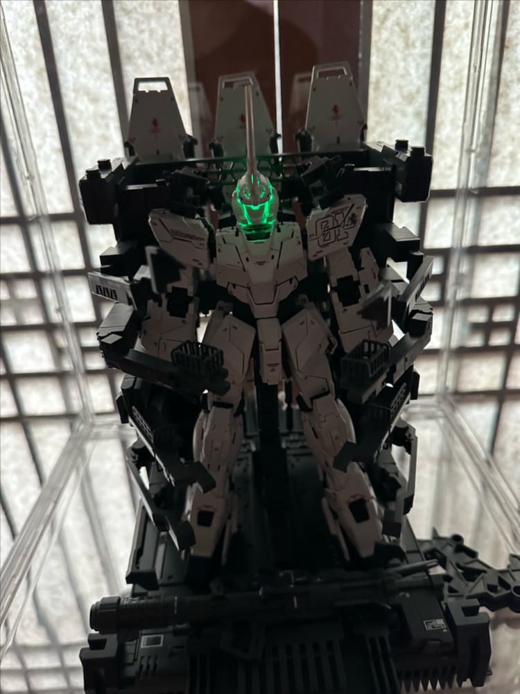 (완성품)신수모형 유니콘2201 팝니다(델피데칼 작업)--2