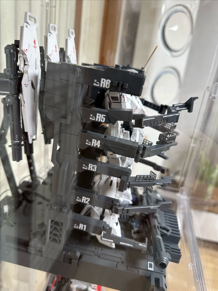 (완성품)신수모형 유니콘2201 팝니다(델피데칼 작업)--4