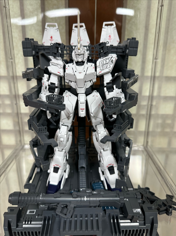 (완성품)신수모형 유니콘2201 팝니다(델피데칼 작업)--5