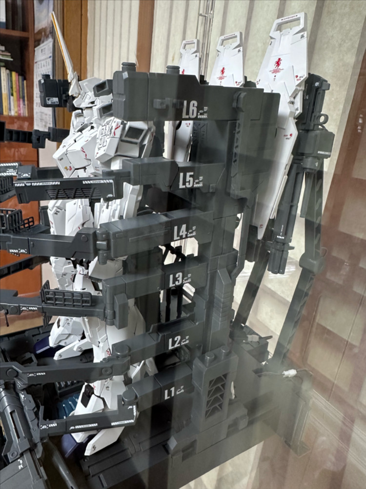 (완성품)신수모형 유니콘2201 팝니다(델피데칼 작업)--7