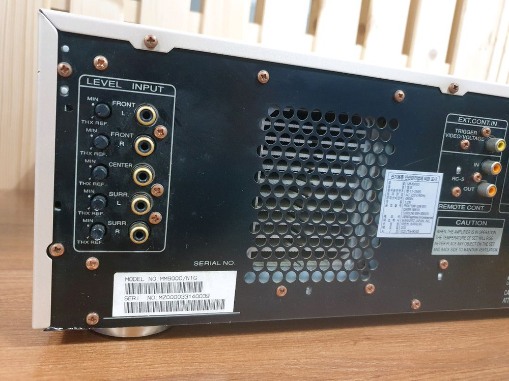마란츠 앰프 (MM9000)AV POWER AMPLIFIER--8