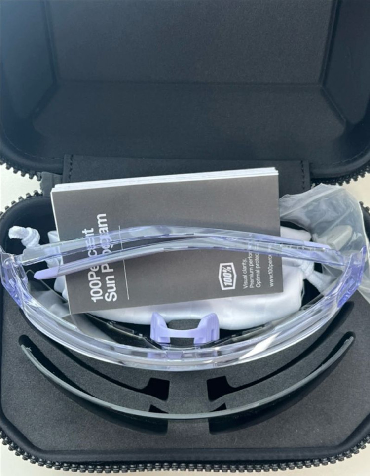 100% 스피드크래프트 라벤더 미러 선글라스--1