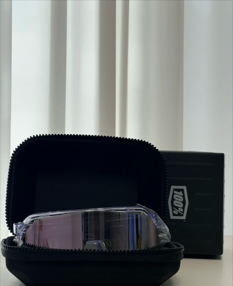 100% 스피드크래프트 라벤더 미러 선글라스--3