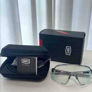 100% S3 폴리쉬드트렌슬러센트 그레이 -로즈 골드 미러