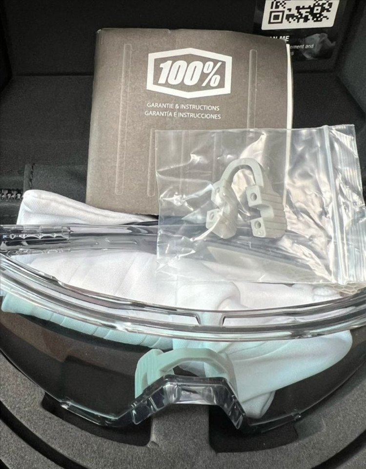 100% S3 폴리쉬드트렌슬러센트 그레이 -로즈 골드 미러--3