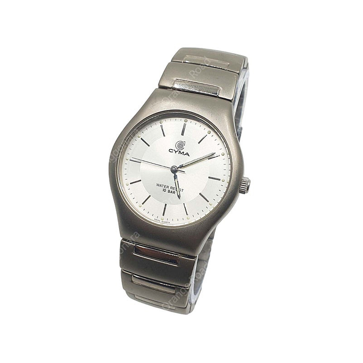 시마 씨로드 CYMA SEAROAD 819 쿼츠 빈티지 시계--1