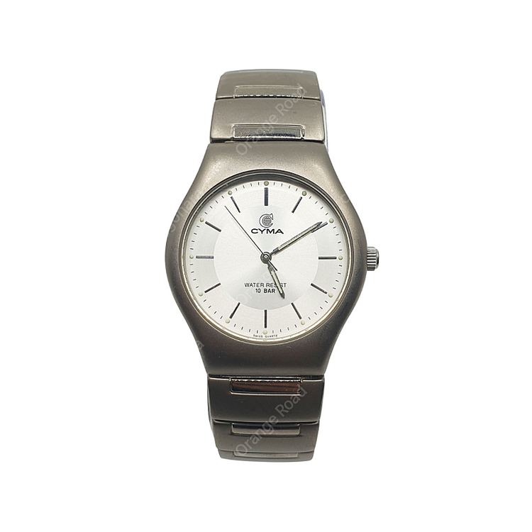 시마 씨로드 CYMA SEAROAD 819 쿼츠 빈티지 시계--2