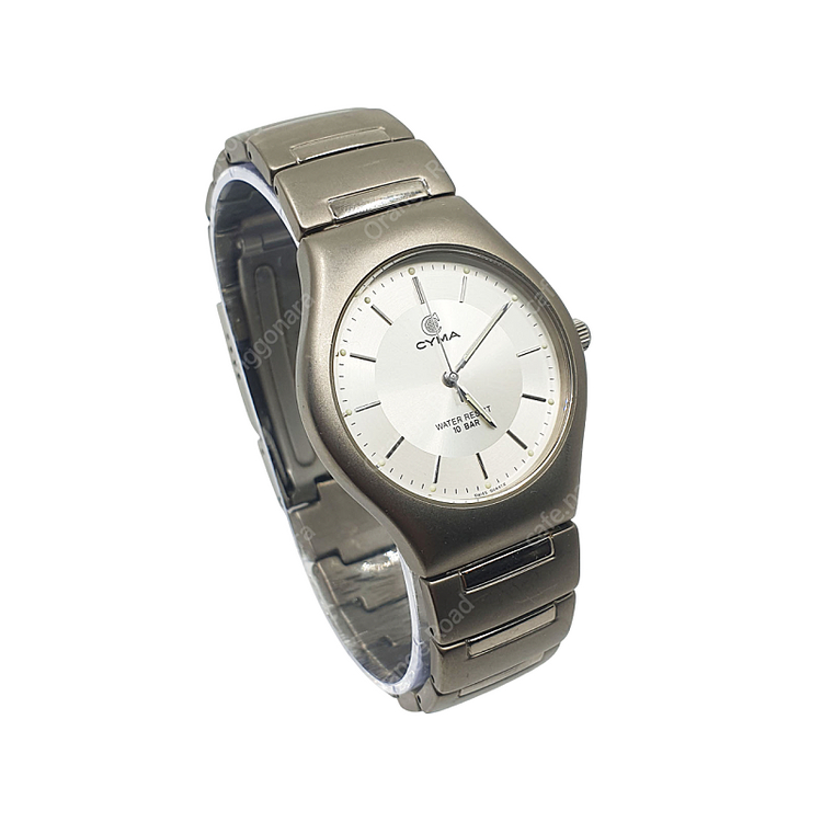 시마 씨로드 CYMA SEAROAD 819 쿼츠 빈티지 시계--3