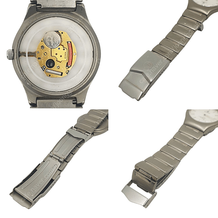 시마 씨로드 CYMA SEAROAD 819 쿼츠 빈티지 시계--8