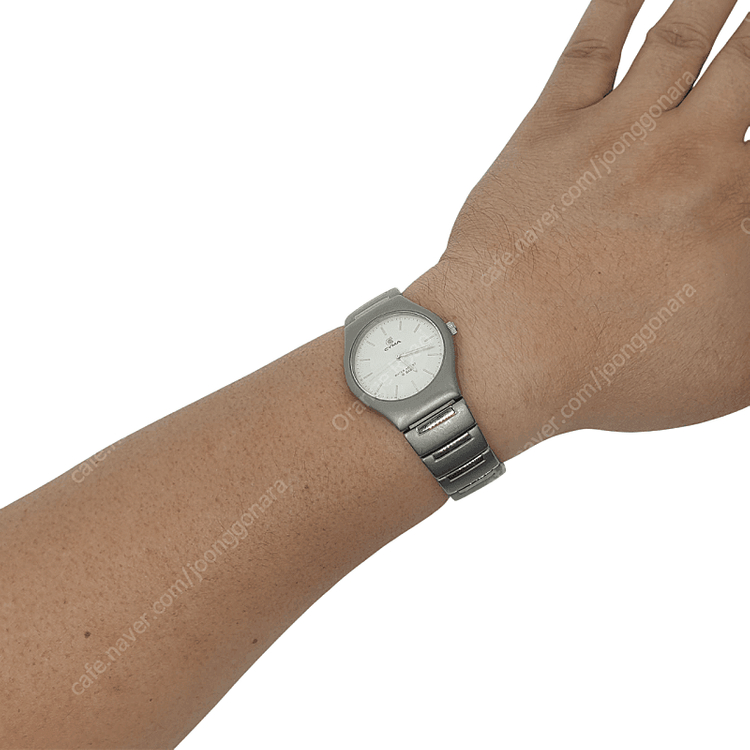 시마 씨로드 CYMA SEAROAD 819 쿼츠 빈티지 시계--9