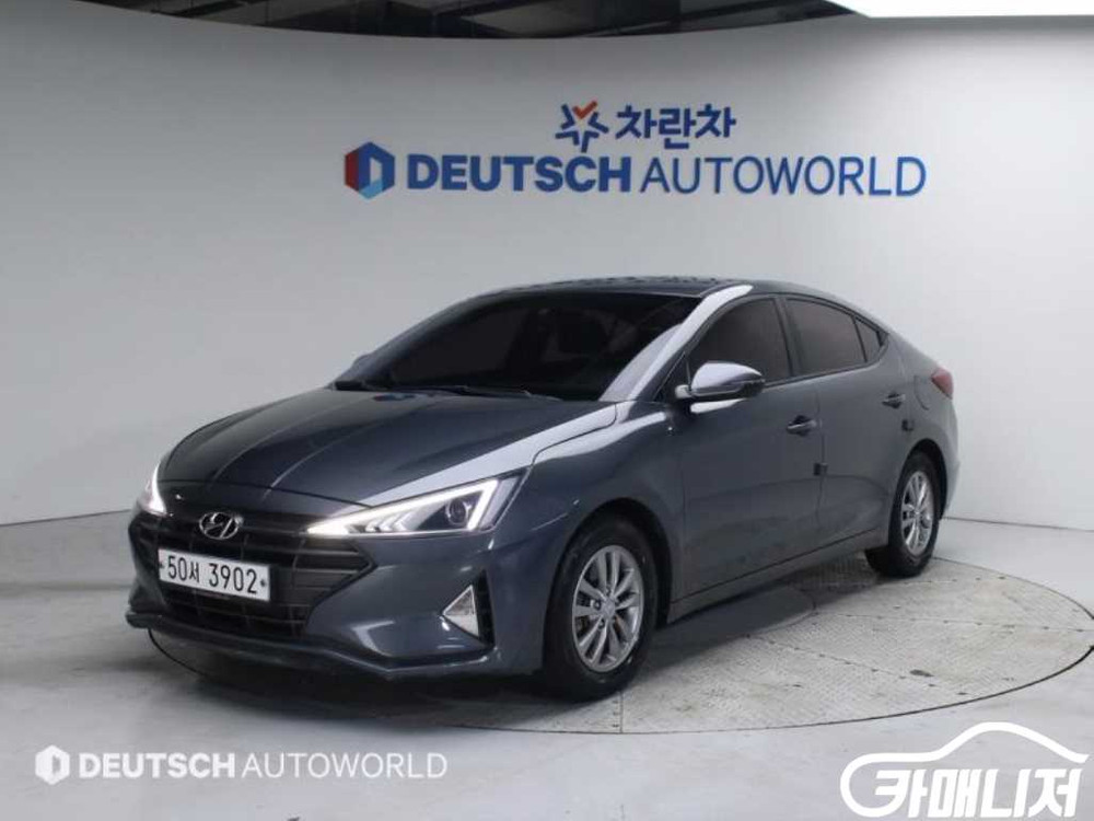 [현대]더 뉴 아반떼 AD 1.6 스타일 #3월급매--0