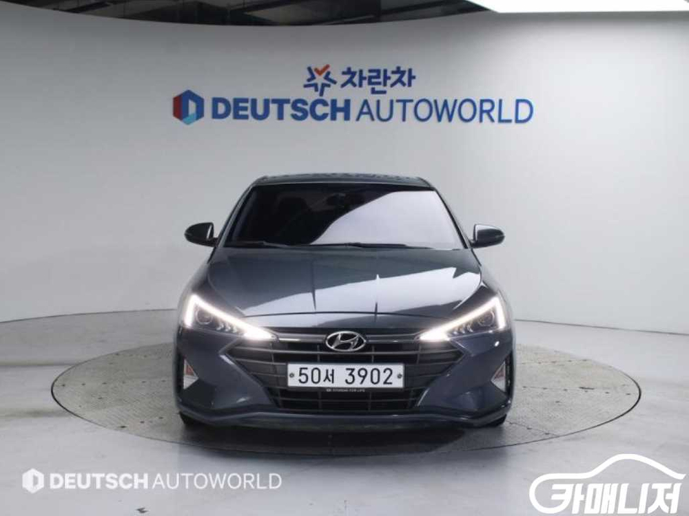 [현대]더 뉴 아반떼 AD 1.6 스타일 #3월급매--2