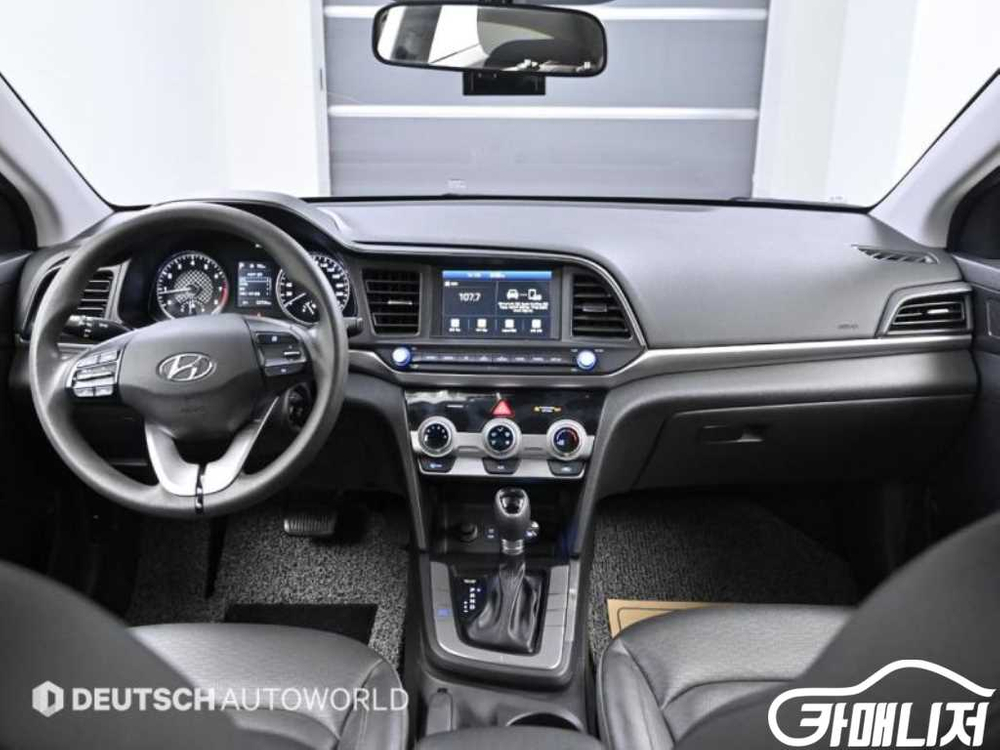 [현대]더 뉴 아반떼 AD 1.6 스타일 #3월급매--6