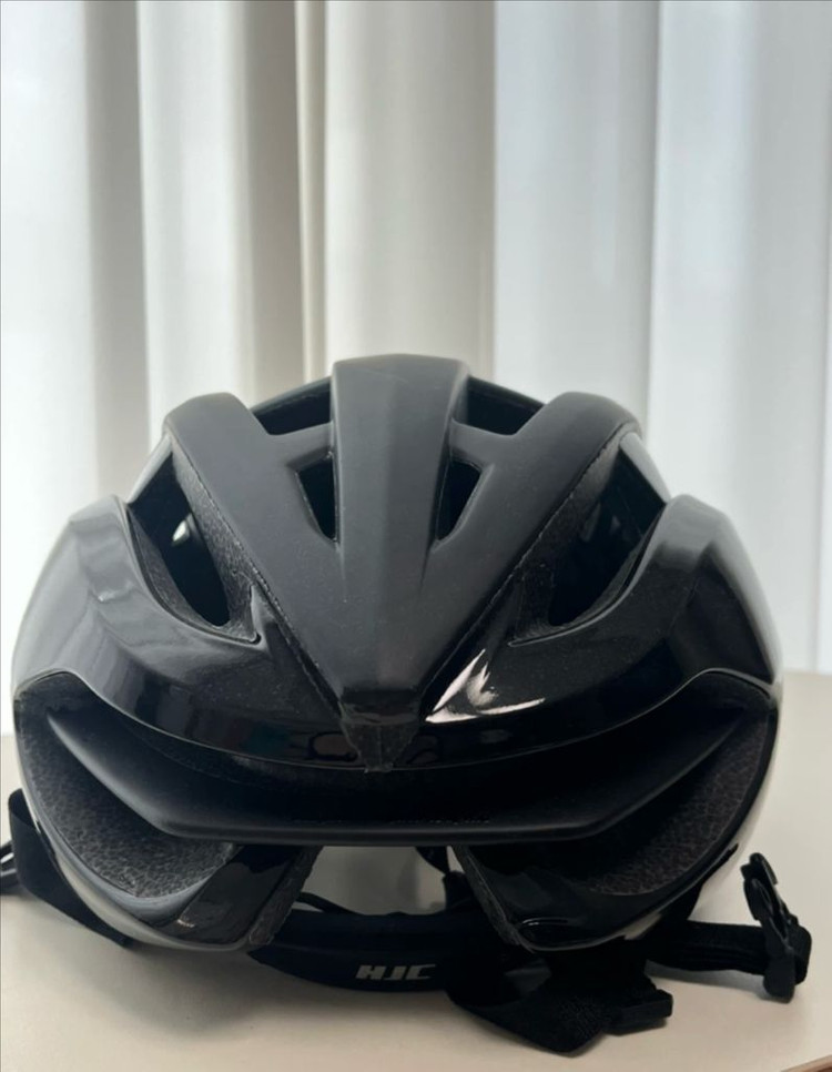 HJC IBEX 2.0 자전거 헬멧 블랙 색상 L 사이즈 이미지