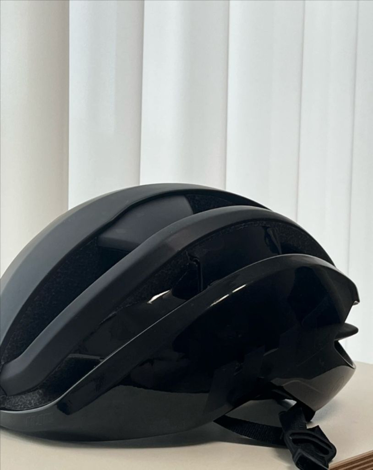 HJC IBEX 2.0 자전거 헬멧 블랙 색상 L 사이즈--1