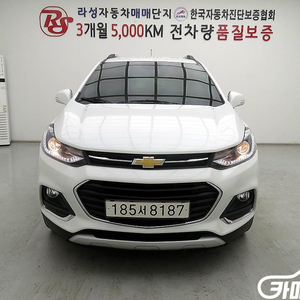 [쉐보레]더뉴트랙스 가솔린 1.4 프리미어 (5인승 /0톤) #3월급매