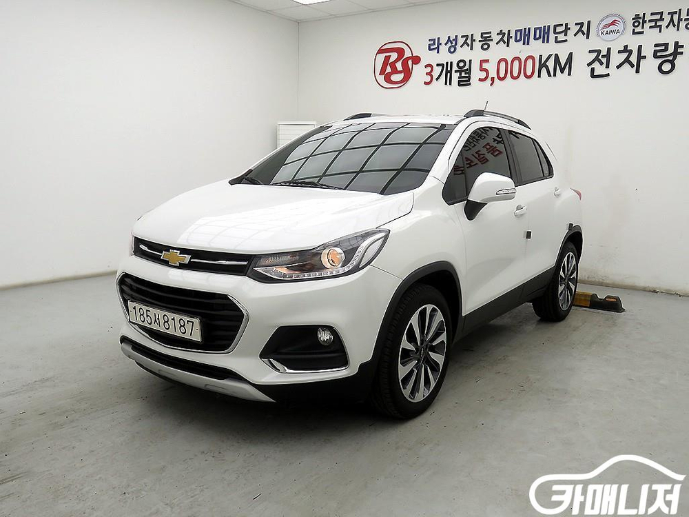 [쉐보레]더뉴트랙스 가솔린 1.4 프리미어 (5인승 /0톤) #3월급매--1