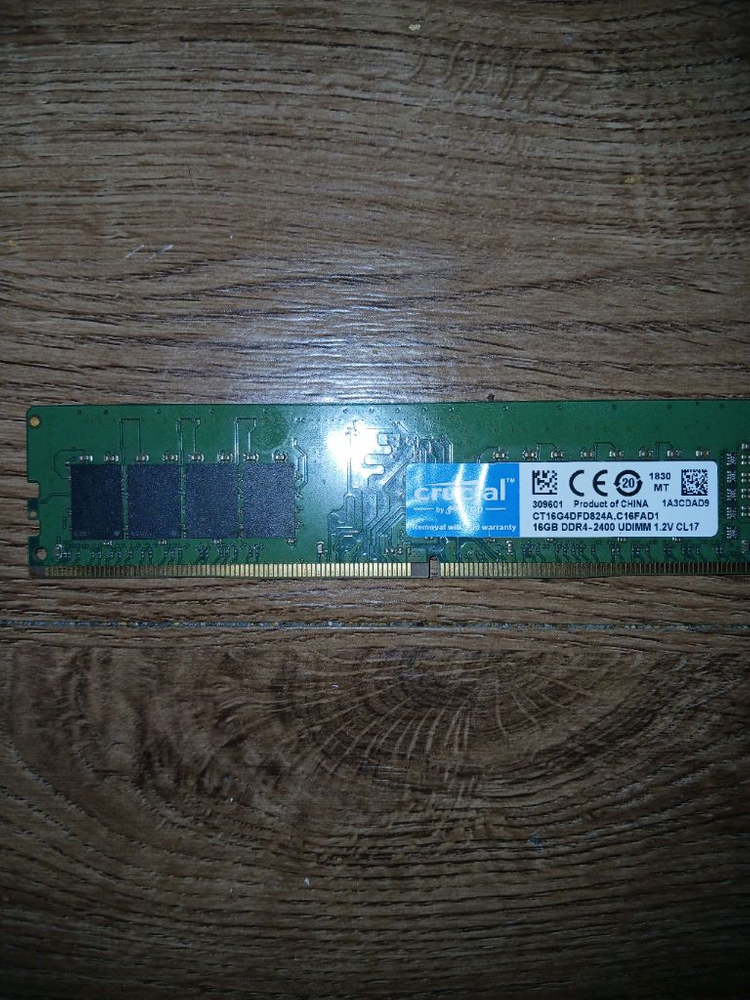 ddr4-2400 16기가 양면렘1개 팝니다. 이미지