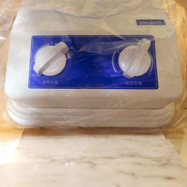 새것 적외선 온열 찜질기 치료 팝니다--4