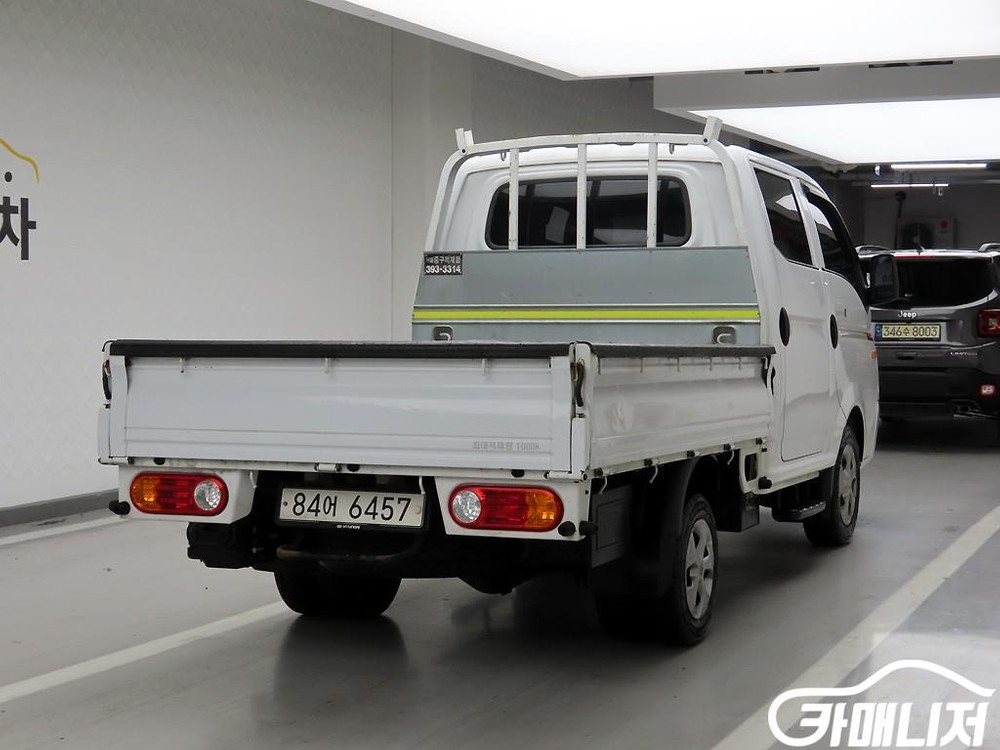 [소형화물][카고]포터2 1.0톤/더블캡/초장축/(CRDi) 모던 (1톤) #3월급매--3