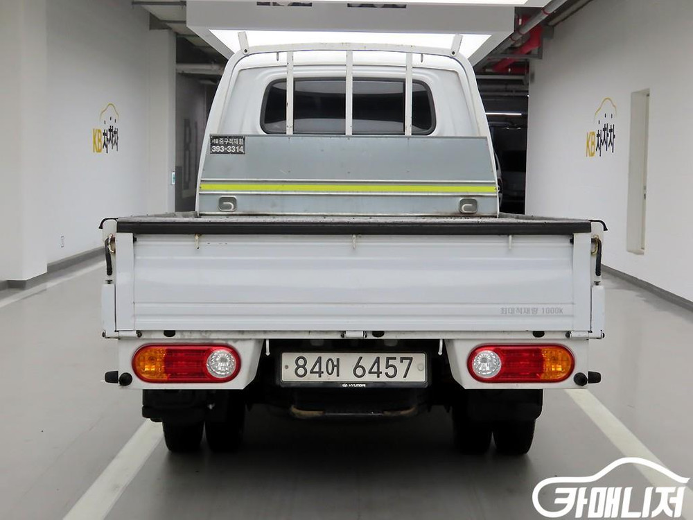 [소형화물][카고]포터2 1.0톤/더블캡/초장축/(CRDi) 모던 (1톤) #3월급매--2