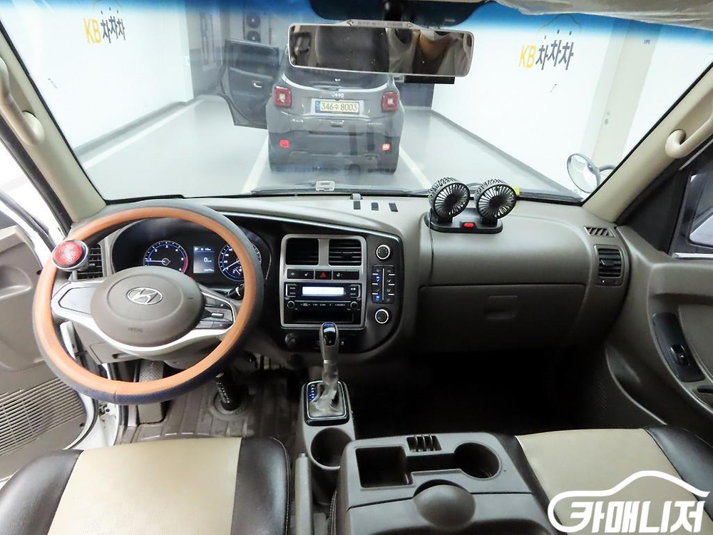 [소형화물][카고]포터2 1.0톤/더블캡/초장축/(CRDi) 모던 (1톤) #3월급매--6