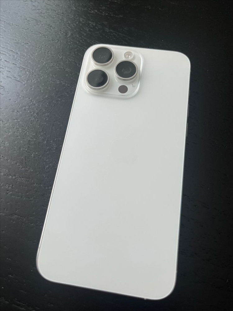 아이폰 15 프로맥스 256 화이트 ss급--1