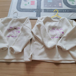 여아 쌍둥이(딸둥이)겨울옷 140