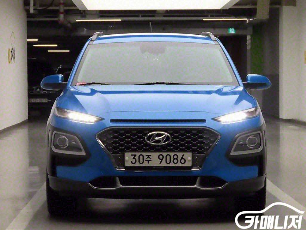 [현대]코나 1.6 터보 2WD 모던 아트 #3월급매--0