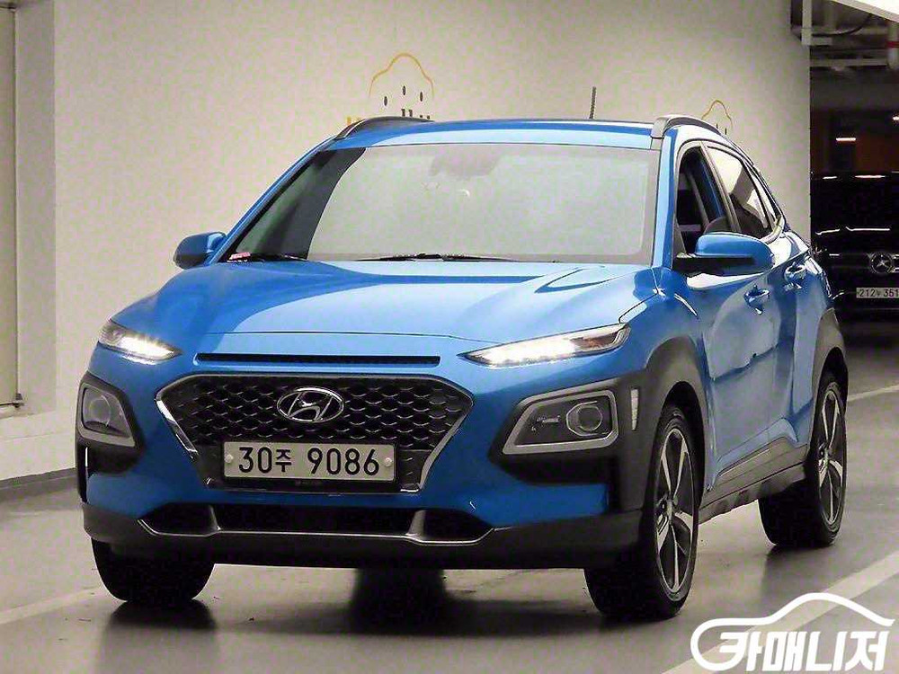 [현대]코나 1.6 터보 2WD 모던 아트 #3월급매--1