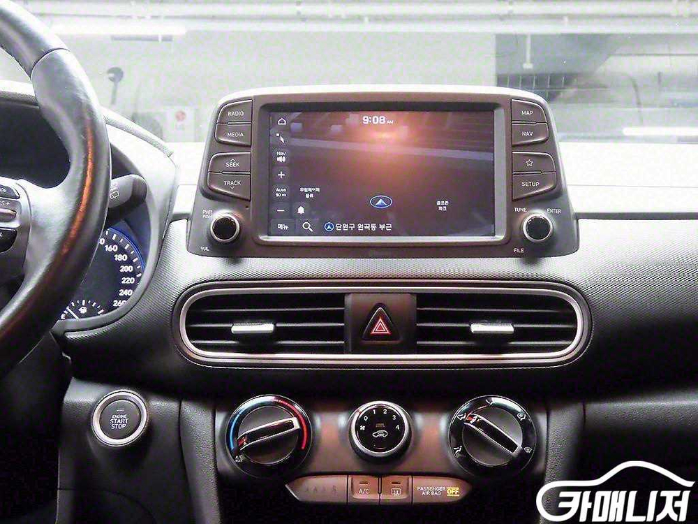 [현대]코나 1.6 터보 2WD 모던 아트 #3월급매--8