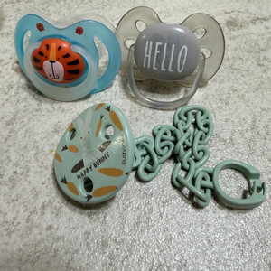 쪽쪽이 2개, 클립, 케이스포함