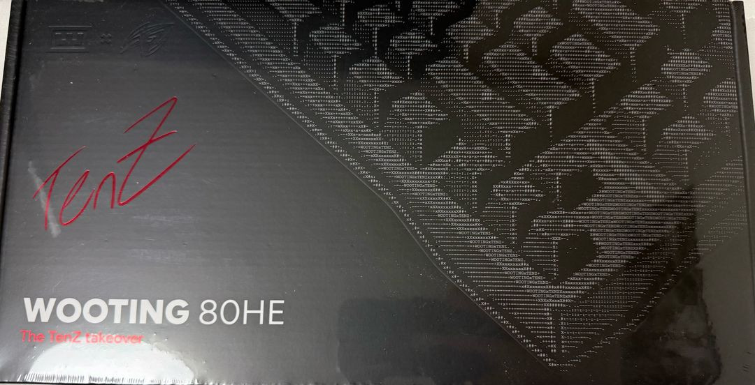 우팅 80he 텐즈 tenz 미개봉--0