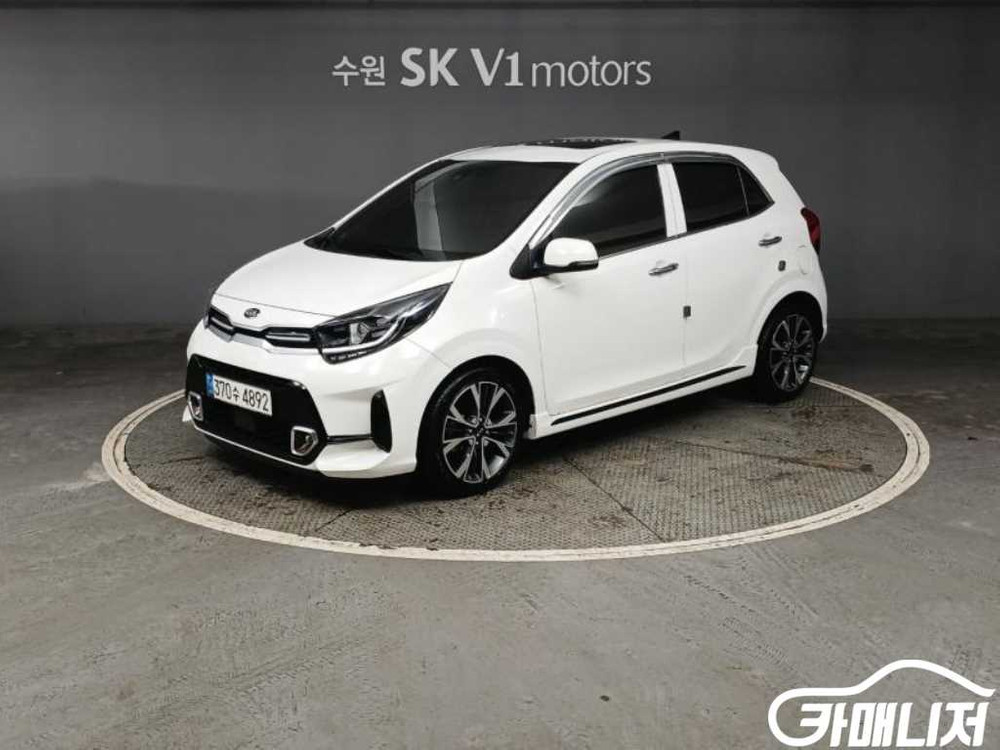 [기아]모닝 어반 시그니처 엣지-UP #3월급매--1